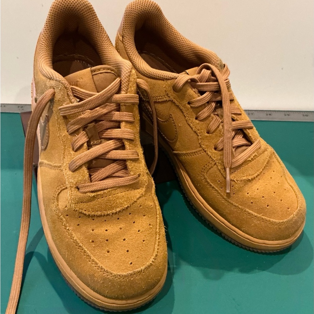 Nike Force 1 LV83 ‘Wheat’ Sneakers Youth Size 3 EUC